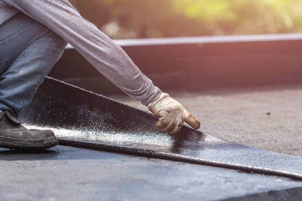 Professional Basement Waterproofing technician working in Tipton, IN